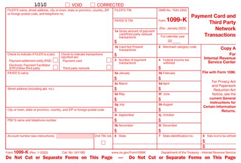 1099-K Forms: Reporting Requirements for 2023