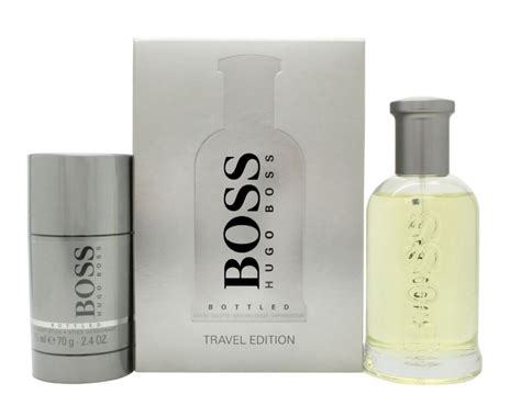 Hugo Boss Boss Bottled Gift Set 100ml EDT + 75ml Deodorant Stick ...