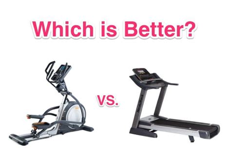 Elliptical vs. Treadmill: Which is Better for Home Use ...