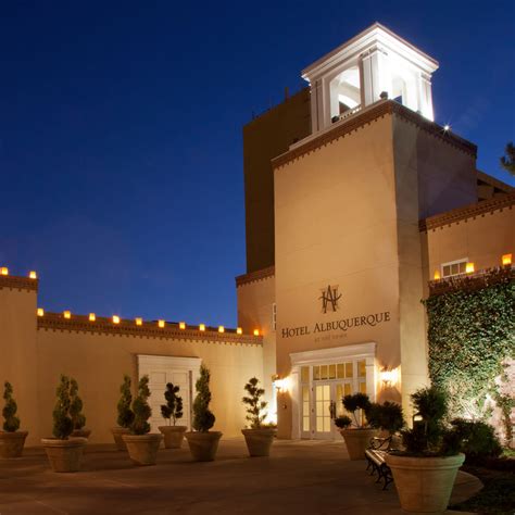 Hotel Albuquerque at Old Town - A Heritage Hotel & Resort