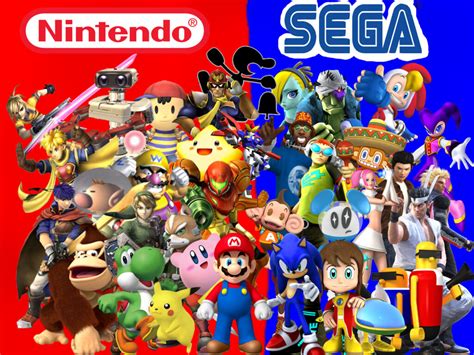 Retro Gaming Rumble: Nintendo vs Sega