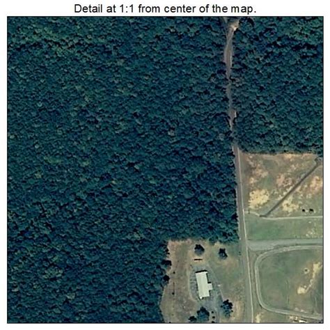 Aerial Photography Map of Mulga, AL Alabama