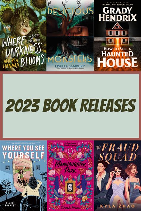 2023 Book Releases | Ya fantasy books, Best fiction books, Upcoming books