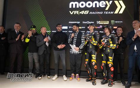 Mooney VR46 Team officially launch 2023 MotoGP campaign | MCNews