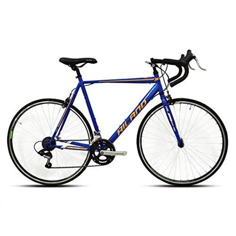 Hiland Road Bike 700C City Commuter Bicycle with 14 Speeds Drivetrain ...