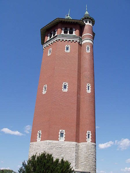 High Service Water Tower - Lawrence, Massachusetts | Water tower, Tower ...