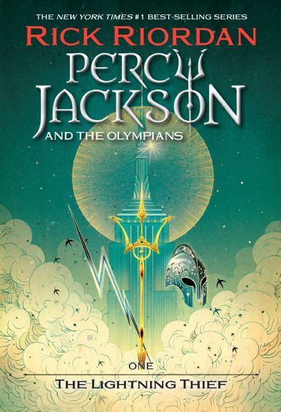 The Lightning Thief by Rick Riordan - Percy Jackson and the Olympians ...