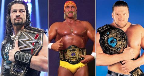 Ranking All 48 WWE World Champions From Worst To Best