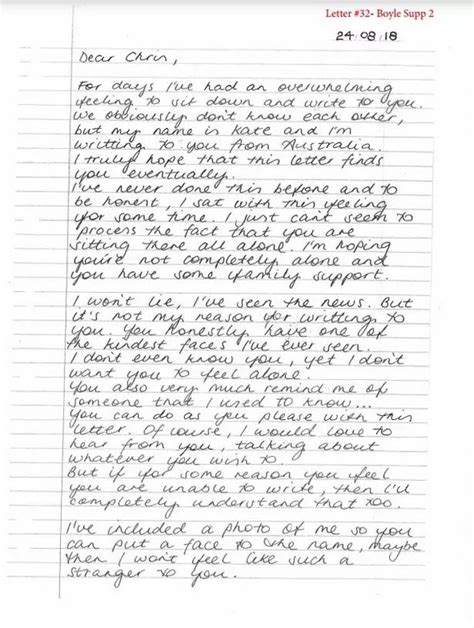 Sick Chris Watts' letters being sold online where he describes killing ...