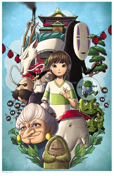 Spirited Away by chrissie-zullo on DeviantArt Studio Ghibli Movies ...