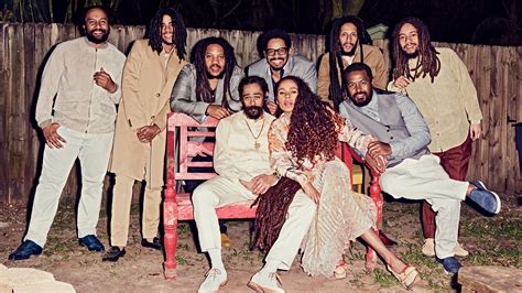 Bob Marley's Family Reunites for Its First Photo Shoot in More Than a ...