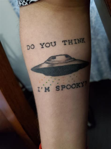 Opinions on my Tattoo? Be honest. : r/XFiles