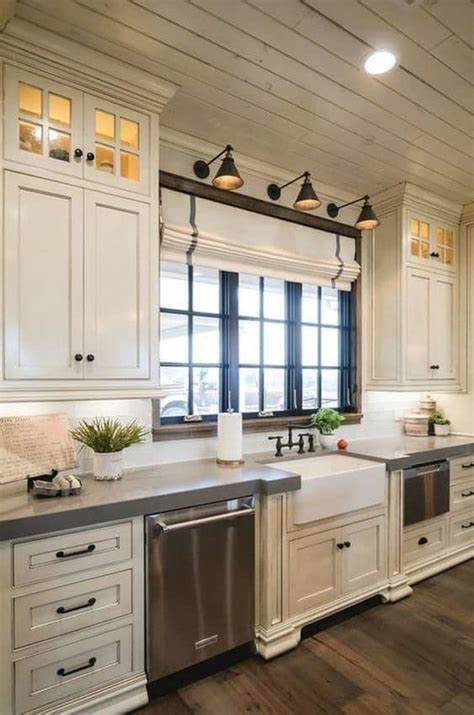 28 Antique White Kitchen Cabinets Ideas in 2019 - Liquid Image