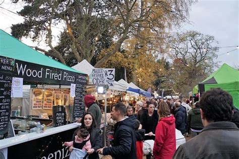 Bury St. Edmunds Christmas Market in Suffolk England - Two Traveling Texans