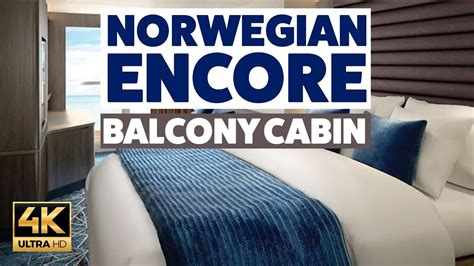 Norwegian Encore Standard and Accessible Balcony Cabin Tour - Top ...