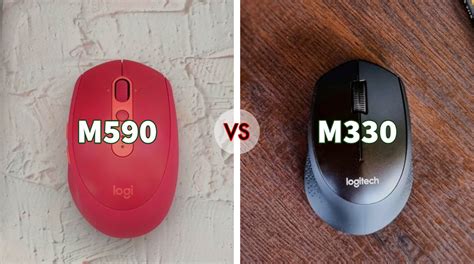 Logitech M590 vs Logitech M330 (Comparison Review) - UBG