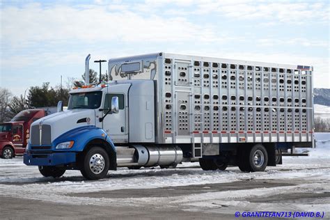 2015 Kenworth T440 Livestock Truck - a photo on Flickriver