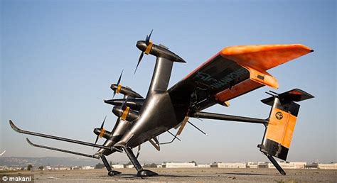 Google's flying wind turbine would fly in the air like kites | Daily ...