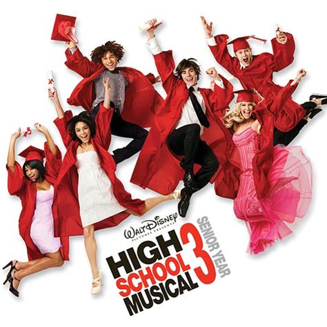 The High School Musical Cast - High School Musical 3: Senior Year ...