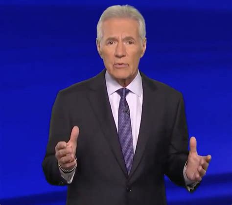 Alex Trebek Wins 2019 Daytime Emmy for Jeopardy