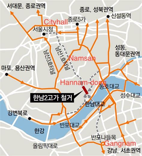 Kpop Idols and Top Korean Stars Choose to Live in this Area in Seoul ...