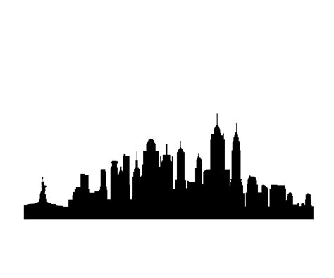 Houston Skyline Outline - ClipArt Best