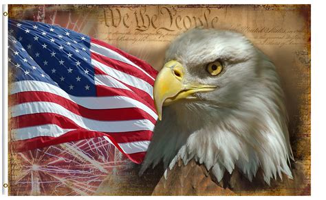 4th Of July Eagle Clipart