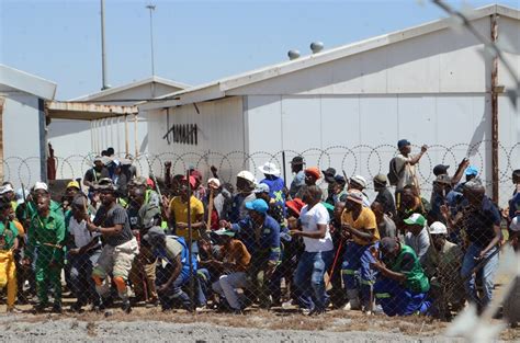 Gold One Mine workers switch gears | Daily Sun