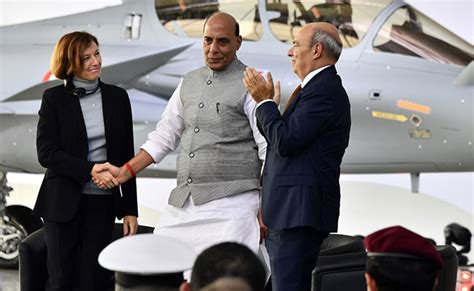 Rafale Fighter Jet: Rajnath Singh Reveals What Rafale Means At Handover ...