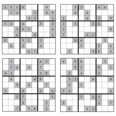 Sudoku 16x16 Printable - Printable Templates