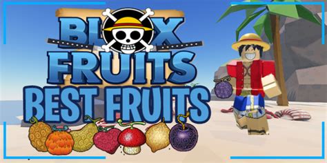 The Best Fruits in Blox Fruits