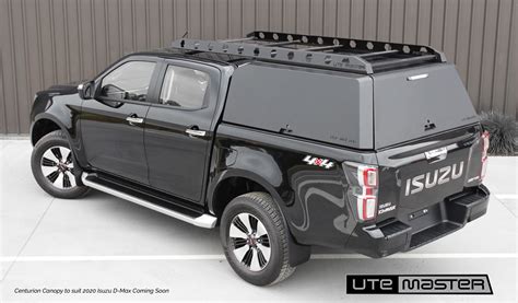 Isuzu D-Max Canopy – Utemaster