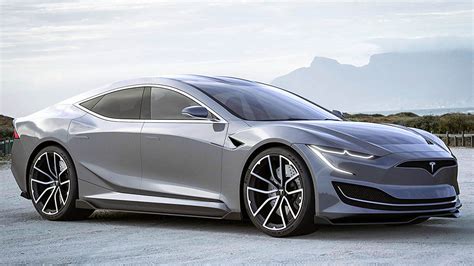 A random person's rendering of a fake All-New Tesla Model S II 2021 ...