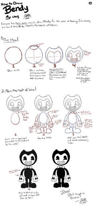 1920's Rubber Hose Tutorial Part 1: The Head. by GSVProductions on ...