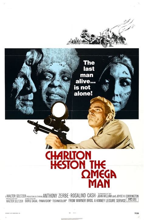 The Omega Man (1971) - Black Horror Movies