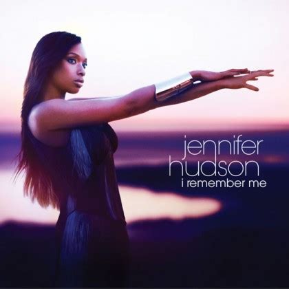 Jennifer Hudson - "I Remember Me" Album Cover