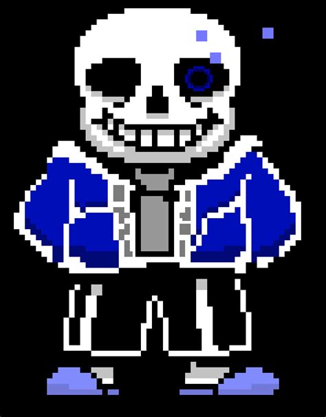 Undertale Sans Sprite by PaladinPizza on DeviantArt