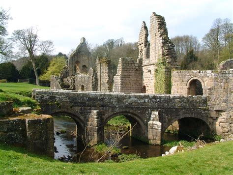 Bolton Abbey Ruins Bolton Abbey, Fountains Abbey, Glastonbury, Tower ...