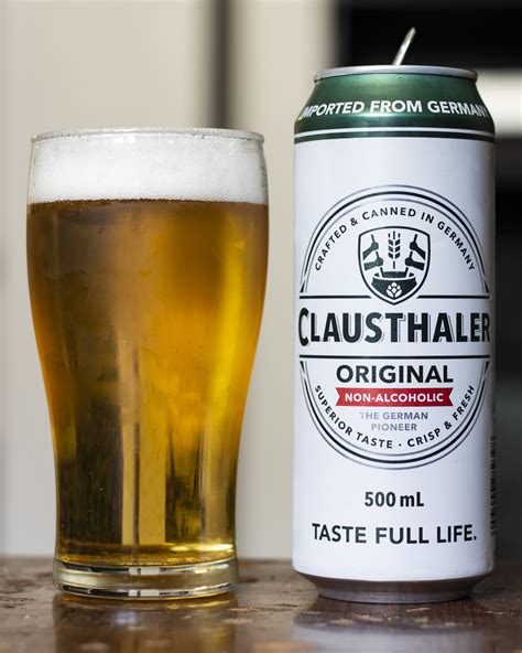 Review: Clausthaler Original Non-Alcoholic Beer - BeerCrank.ca