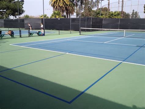 Painting Pickleball Lines on a Tennis Court – Pickleball Moments