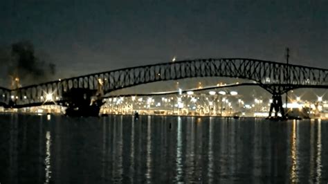 Video shows collapse of Baltimore’s Francis Scott Key Bridge – NBC 7 ...