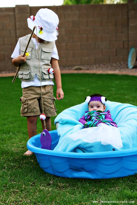 Fisherman Halloween Costumes For Girl