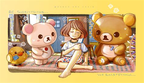 Adrien Cantone - Rilakkuma - Fanart