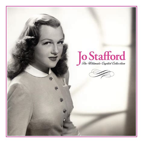 ‎The Ultimate Capitol Collection: Jo Stafford by Jo Stafford on Apple Music