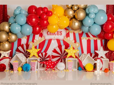 Come One Come All Balloon Garland Kit / Circus Birthday - Etsy