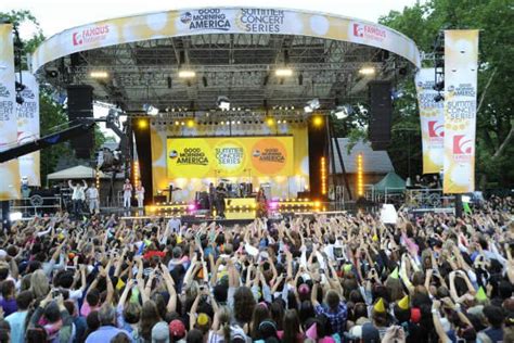 2024 GMA Summer Concert Series in Central Park