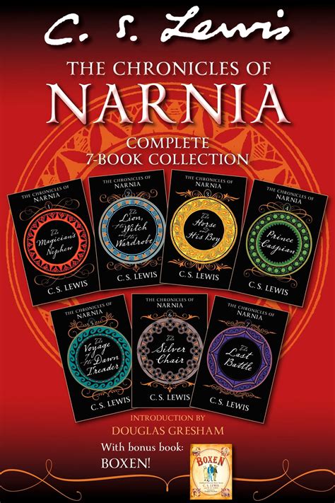 The Chronicles of Narnia 7-in-1 Bundle with Bonus Book, Boxen (The ...