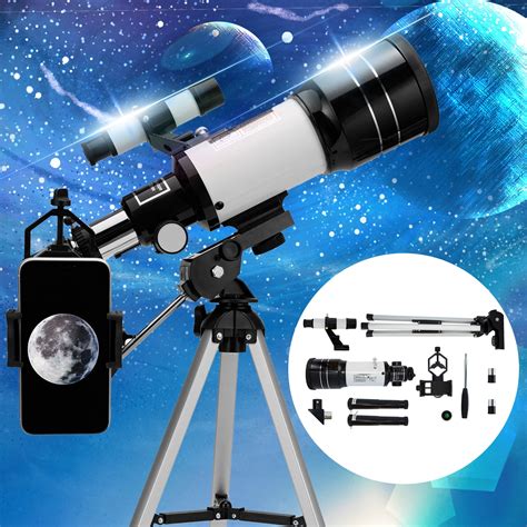 Professional Kids Telescopes for Kids& Beginners 70mm Aperture 300mm ...