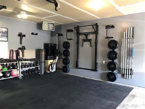 Garage Gym Flooring Ideas - Flooring Images