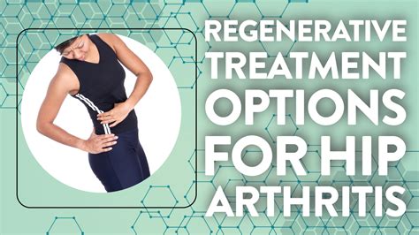 Regenerative treatment options for hip arthritis | Dr Geier